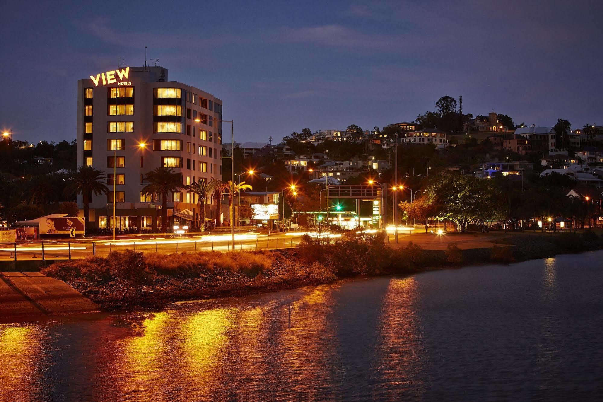 Hotel View Brisbane Exterior foto