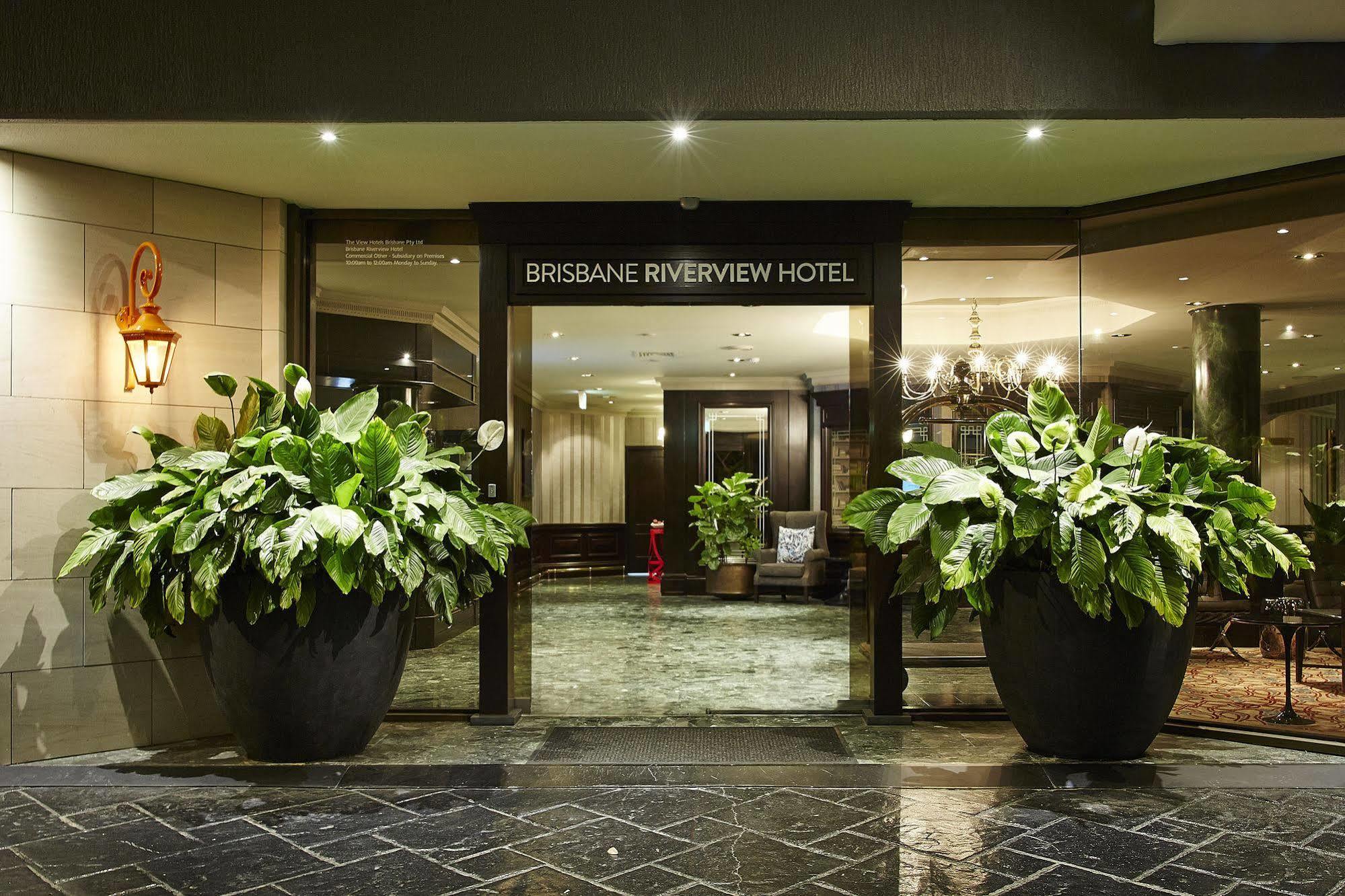 Hotel View Brisbane Exterior foto